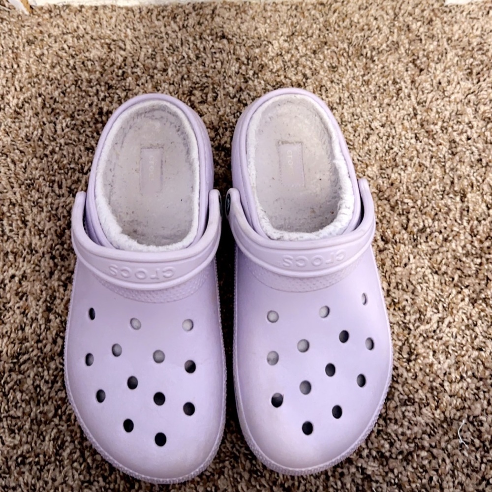 Purple Crocs - Picture 2 of 2